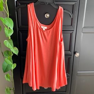 Swing Style Sleeveless Top